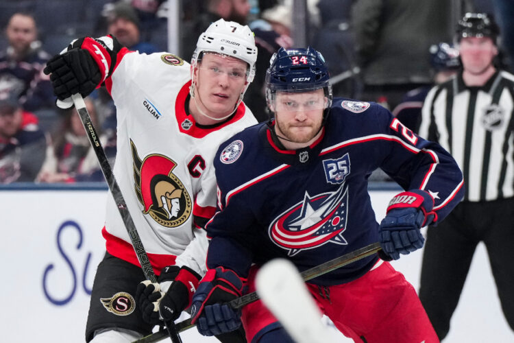 Senators shut down Blue Jackets